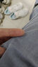 啄木鸟休闲裤男2025夏季薄款冰丝百搭阔腿裤男显瘦宽松男士休闲直筒裤男 浅蓝色 L -建议115-125斤 实拍图