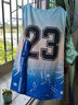 猴兄仔童装男童球服套装夏季新款儿童速干篮球服中大童时尚运动无袖背心短裤两件套男孩衣服3-15岁 蓝色 130(建议身高120CM左右) 实拍图