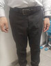 红豆（Hodo）【冰丝凉感】西裤男冰凉丝透气凉感顺滑修身中腰西裤 实拍图