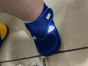 月星童鞋 日本进口学步鞋凉鞋 女童夏季镂空网面透气机能鞋男童关键鞋 蓝色 21 (内长13cm适合脚长12.5cm) 实拍图
