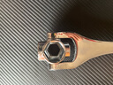 德力西多功能套筒扳手套装52合一八合一多用扳手8-21mm万用工具 无磁镜面款六角形8-21mm8合一 实拍图