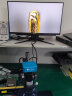 OSEECAM 高清视频电子显微镜线路板检测放大镜工业视频测量CCD数码显微镜 H2603T 2K科研级（含22寸屏） 晒单实拍图