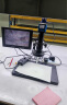 AJMY高清电子显微镜工业CCD相机LED光源PCB珠宝钟表维修检测 DY-V02 电子显微镜整台 晒单实拍图