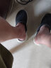 SKECHERS斯凯奇轻便一脚套懒人鞋编织网布透气休闲鞋健步鞋男 55500/BLK 黑色 41 实拍图
