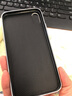 新爵 苹果x手机壳玻璃镜面iphone xs max xr液态硅胶防摔潮牌个性软全包超薄男女款 亮白色【钢化玻璃背板】 适用苹果X/XS【5.8英寸】 实拍图