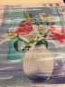 伊人5D钻石画满钻新款卧室清新百合花卉钻石绣贴钻画砖石画餐厅钻石绣 5D炫彩实色魔方圆钻 10093 清新百合【50x60cm】满钻 实拍图