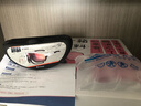 迪卡侬变色防雾骑行眼镜男女跑步马拉松专用护目镜风镜墨镜 XC RACE骑行眼镜 0/3号双镜片白色套装 实拍图