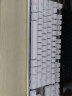 达尔优 EK815机械合金版87白蓝机械键盘电竞游戏键盘有线键盘CF吃鸡LOL男女学生笔记本电脑通用 EK807-87键马卡龙无线版黑轴无灯光版 实拍图