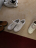 翠雅阁小白鞋女2024夏季新款韩版休闲鞋女学生百搭平底板鞋女系带女鞋 QR02白蓝 36 实拍图