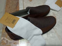 布瑞京老北京布鞋春夏季男单鞋防滑底中老年休闲爸爸鞋防滑软底大码男鞋 黑色布面 49 (295mm) 实拍图