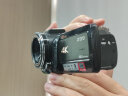 欧达（ORDRO）AC5家用/直播4K摄像机高清数码dv录像机专业摄影机vlog 抖音短视频拍摄 12倍光学变焦5轴防抖 实拍图