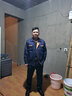 冠诺达（GUANNUODA）安富利工作服套装男女春秋长袖劳保服工程服汽修物业建筑工地工装 深蓝套装（上衣+裤子） L (170) （建议115-135斤） 实拍图