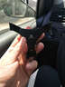 型点（XINGDIAN） 车载手机支架出风口重力卡扣式导航创意车用饰品多功能汽车用品 878A树脂款【尊贵黑】 实拍图