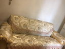 宝跃 欧式沙发垫坐垫子四季通用靠背巾123人贵妃美式田园沙发巾扶手垫 安娜/米 坐垫90*180含20下垂 实拍图