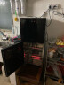 美的（Midea）消毒柜家用 消毒碗柜 消毒暖餐柜  迷你单门台式 饭菜保温  智能控制 小型 50L 50T01 实拍图