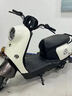 爱玛（AIMA）电动车爱朵优悦60V20AH成人电动摩托车长续航电瓶车 优悦-山雨灰 实拍图