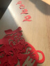 力武（liwu）2022中国风虎年春节剪纸儿童小学生趣味DIY材料包手工纸带图案福字传统窗花 工具包（A4刻板+高档刻刀+龙凤剪刀） 晒单实拍图