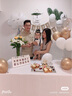 戴维贝拉（DAVE＆BELLA）礼服表演服装演出服夏季儿童男童绅士帅气短袖套装婴儿宝宝夏装 白色 80 cm（建议身高73-80cm） cm（建议身高73-80cm） 实拍图