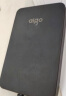 爱国者（aigo）移动硬盘 1TB USB3.0 2.5英寸机械硬盘兼容Mac HD809黑色 高速传输轻薄便携 读速120MB/s 实拍图