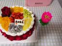 芙瑞多新鲜生日蛋糕当天配送同城糕点礼盒儿童双层祝寿送女友老公父母 【送长辈】鲜花+蛋糕 8英寸 实拍图