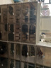 蚂蚁盒子（MAYIHEZI）免安装可折叠插电智能烘干透明鞋柜防尘防潮玄关门口2列6层12格 实拍图