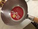 宏利 304不锈钢日式雪平锅小奶锅辅食煎煮锅小火锅泡面加厚三层钢 304单层钢雪平锅带盖 20cm 1.8L 实拍图