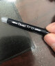 派通（Pentel）科学毛笔 国风练字绘画软毛笔（适用于XGFKP）毛笔替芯墨胆  FP10 黑色/4支 晒单实拍图
