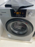 松下（Panasonic）滚筒洗衣机全自动超薄8公斤家用节能BLDC变频一级能效下排水银色 XQG80-N82ST 实拍图