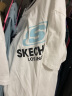 斯凯奇（Skechers）夏季新款t恤女情侣款透气宽松纯棉圆领运动短袖男女同款半袖ins 亮白色 版型偏大 XL 180/96A 实拍图