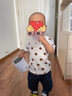 幼歌（YOUGE） 男女童时尚牛仔裤夏季轻薄百搭裤子婴幼儿休闲宽松短裤 牛仔蓝（66-80开档） 90 cm 实拍图