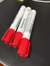 施德楼（STAEDTLER）可擦白板笔 2mm防干型彩色记号笔 办公用品会议笔-红色3支装351-2 实拍图