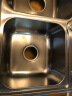 箭牌（ARROW） 厨房304不锈钢水槽洗菜盆洗碗盆洗手盆厨盆水池套装配厨房龙头 台控款  82x45CM 含抽拉龙头 实拍图