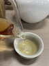 泰美茶镇福鼎白茶老树寿眉饼 2018年正宗深山白茶饼花香茶叶礼盒装 2021年寿眉 300g*6饼 实拍图