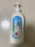 啾啾（ChuChuBaby）奶瓶果蔬清洗剂 婴儿专用清洁剂补充装 洗洁精替换装720ml 实拍图