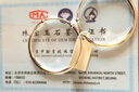 老银匠s999足银手镯可调节宝宝银镯光圈满月周岁光面推拉婴儿银手镯一对 8仓发货-999足银约30g含证书 实拍图