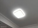 欧普照明（OPPLE）led吸顶灯简约客厅灯正方形北欧餐厅APP直连智控灯具WS 呵护光2代【冰玉III白】APP智控 实拍图