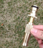 汉轩洗车水枪套装全铜喷枪家用浇花喷头花洒水头冲洗工具水管软管浇菜 单铜喷枪+4分接口套装 实拍图