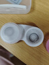 美若康美瞳硅水凝胶月抛1片近视彩色小直径隐形眼镜辻花迷漫三明治工艺 【迷漫棕】经典回购 姐系清冷感 650度 实拍图