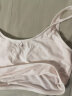 久岁伴少女文胸一阶段发育期女童内衣学生夹棉小背心 201063T 浅粉 70A 晒单实拍图