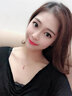 乐韵 彩金项链女18k金倾心碧玺玫瑰金锁骨链情人节礼物  总重约2.14g 18K金碧玺项链（不可刻字） 实拍图