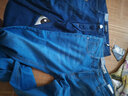 花花公子（PLAYBOY）牛仔裤男夏季新款休闲裤子修身弹力直筒修身长裤男士裤子休闲裤 8015深蓝色 31 2尺4 实拍图