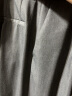 欧小仓奶茶系列 通勤B备宽松西装裤 小个子友好TR单褶窄版阔腿裤1562 灰色2秋冬版 27 晒单实拍图