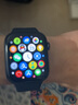 Apple watch5 series4四代8/7二手苹果手表智能SE9代GPS蜂窝424544mm 【S5 蜂窝款白色】44mm 【95新】配原装线 实拍图