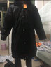 烈焰战队保安服棉服 男冬季多功能保安大衣 加长加厚防寒服棉衣工作服棉袄 纯色加长多功能大衣 180（建议155-170斤） 实拍图