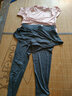 骆驼（CAMEL）瑜伽套装女健身运动服五件套YK2225L5493夕岚粉XXXL 实拍图
