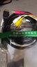 尘土 高清HDMI机顶盒转3RCA电视线 HDMI转AV转接线 镀金HDMI输出转AV输入线 HDMI转红白黄插电视线 HDMI转老电视红白黄三莲花线 1.5米 实拍图