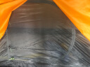 NatureHike超轻户外单人骑行铝杆帐篷 硅胶面料防水 防风防雨露营专业帐篷 单人 20D硅胶-橙色 实拍图