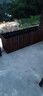 斗途园艺 防腐木花箱实木花盆长方形阳台种菜盆景特大种植箱户外支持定制 长宽高150*40*50 大 实拍图