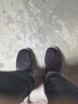 红青百年老北京布鞋男棉鞋加绒保暖冬鞋软底防滑工作鞋一脚蹬劳保鞋老人鞋 上线加厚黄底 44 实拍图