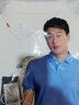布先生佟大为明星同款美式休闲polo衫男士短袖春夏季纯棉商务 白色 2XL (185) 实拍图
